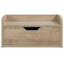 40cm W Engineered Wood Bedside Table