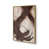 Brushed Gold Single Picture Framed