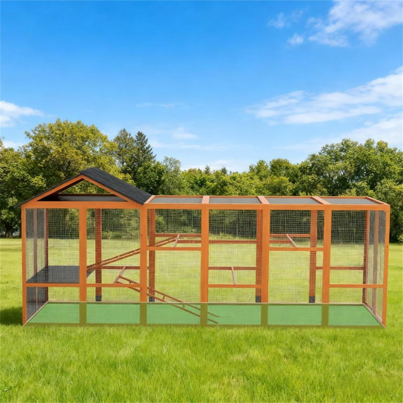 Poulailler en bois pour 6 à 10 poules