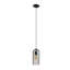Boddie 1 - Light Black Cylinder Pendant