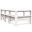 Bookcase Bed Without Mattress Solid Wood Pine-1995558640-1995558642