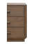 Caleb 1 - Drawer Solid Wood Nightstand