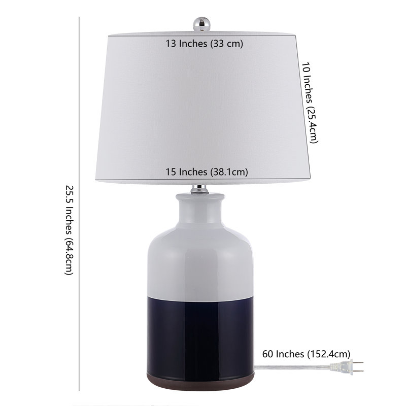 Lampe de table 25,5 po Bedelia