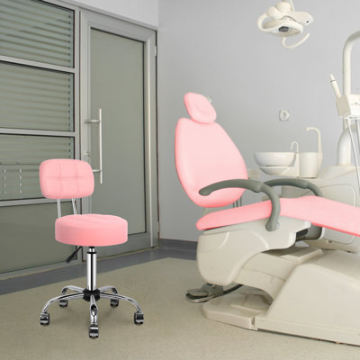Tabouret de laboratoire à hauteur ajustable