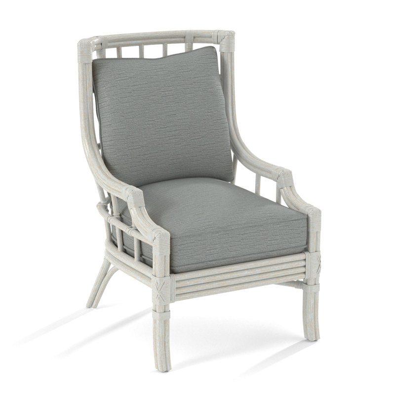 Seville Armchair, Bisque, Elite Ivory; 0321-91