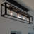 Affinity Glass Semi Flush Mount-17110026