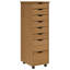 Commode à 8 tiroirs avec roulettes Jennarose-859720671