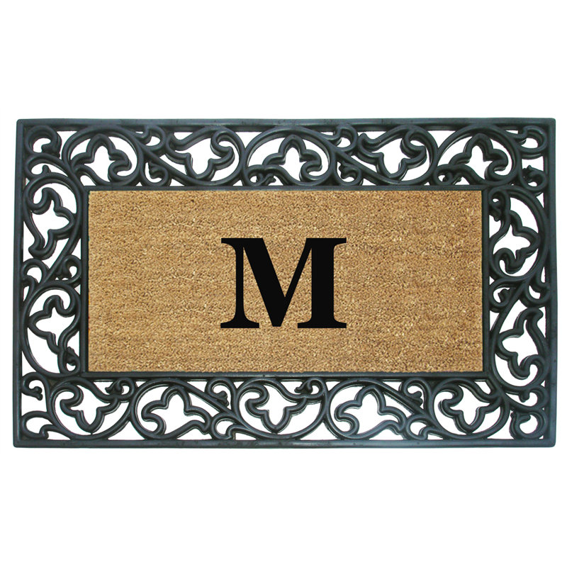 Non-Slip Outdoor Doormat, Yes