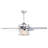 Runhild 52'' Ceiling Fan with Light Kit-1709515040