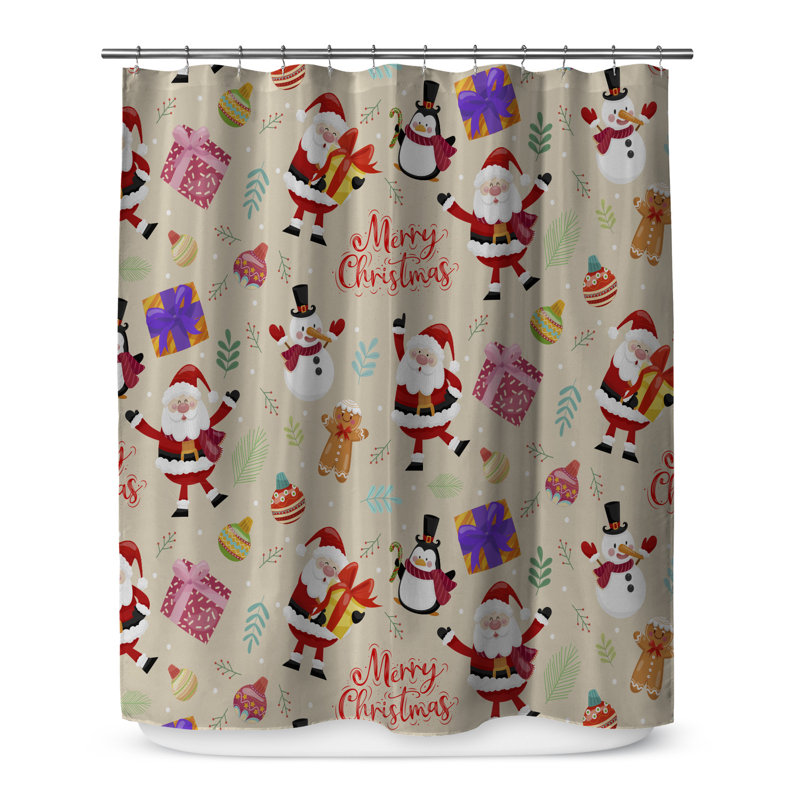 Bitter Shower Curtain, 90" H x 70" W