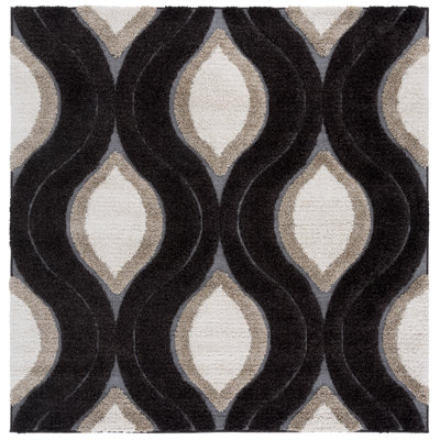 Altura Shag Performance Geometric Rug
