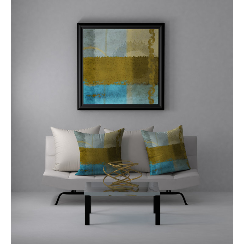 Housse de coussin carrée et douce garantie, 24" X 24"