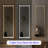Aluminium Rectangle Mirror