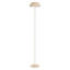 Lampe d'intérieur / extérieur à DEL à intensité réglable et réglable en hauteur à champignon réglable en métal 59 po Laurel-133936861