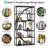 Pharr Geometric Bookcase-311749390
