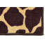 Tapis d'intérieur / extérieur brun à imprimé animal-181257977