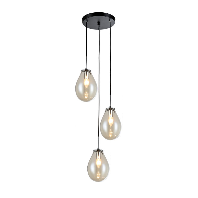 Rieves 3 - Light Clear Cluster Pendant