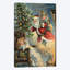 «Merry Christmas Santa», impression sur toile-32786359-72116464-72116465