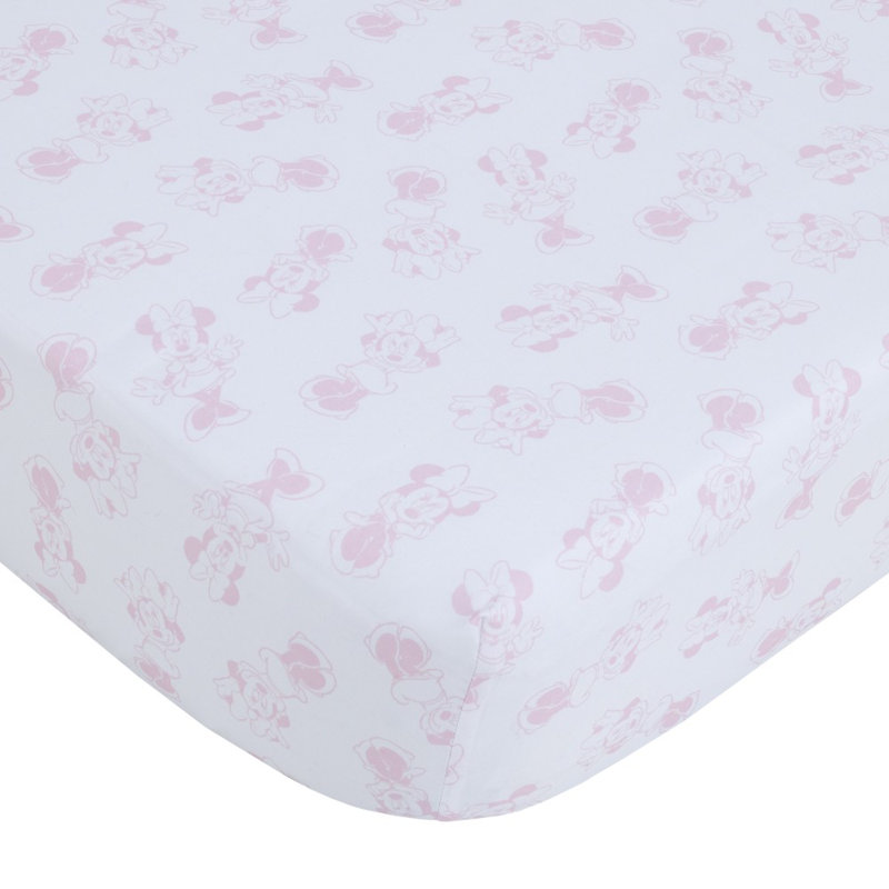Drap-housse pour lit de bébé No Happy Disney