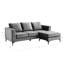 Carmen Modern 3 Seater Chaise Sofa-43398362