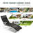 Adjustable Outdoor Lightweight Folding Chaise Lounge Chair With Pillow-102715623-102715625