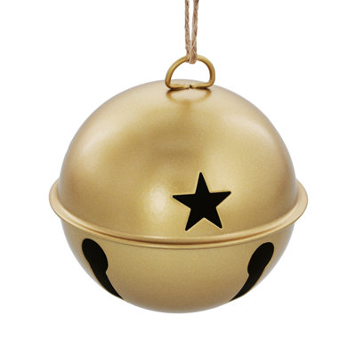 3.35'' Metal Ball Ornament