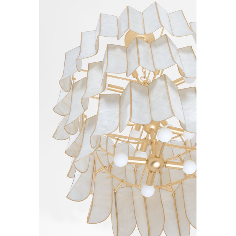 Cartagena Chandelier, 3 Tiers