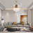 42In Ceiling Fan With Led Light
