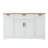 53'' Sideboard With Drawer, Adjustable Shelves-1828915753
