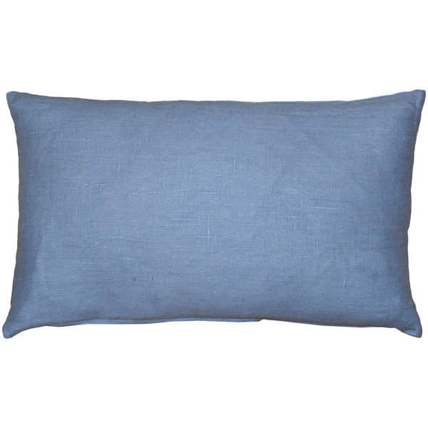 Tuscany Throw Pillow, Pacific Blue