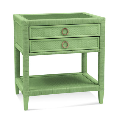Warwick 2-Drawer Nightstand