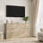 54'' W Fluted 6 - Drawer Dresser, Wooden Double Dresser Chest Of Drawers For Bedroom-402715593