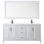 Daria 72'' W Double Vanity