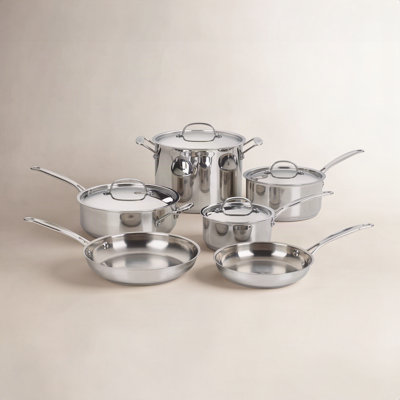 Cuisinart Chef's Classic 10-Piece Stainless Set
