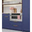 30 in. Black Stainless-Steel Microwave Drawer, 1.2 cu. ft. Capacity