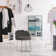Laborde Steel Accent Stool