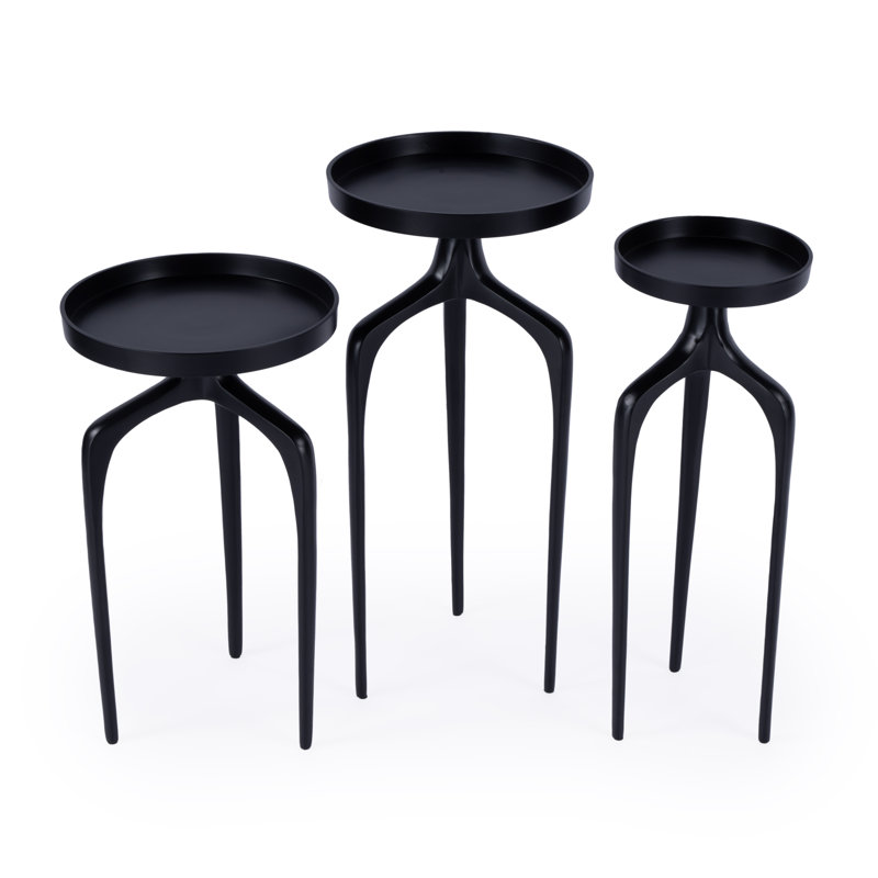 Emilie Outdoor Scatter Table Set Of 3