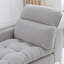 Chaise longue rembourrée Meshawn avec appui-tête réglable-2074531044