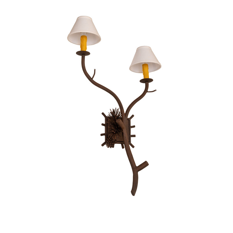 2 - Light Candle Wall Light