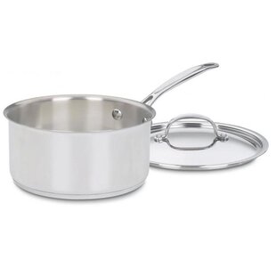 Five Two by GreenPan 2.75-Quart Saucepan with Straining Lid and Pour Spouts