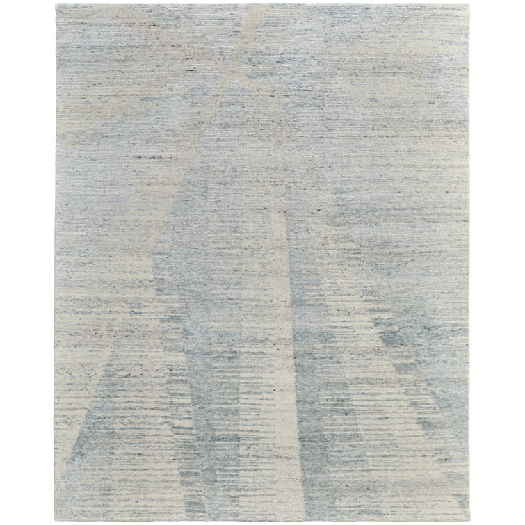 Brighton Hand Knotted Abstract Indoor Rug