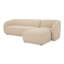 Faye 2 - Piece Chaise Sectional-917106005-917106006