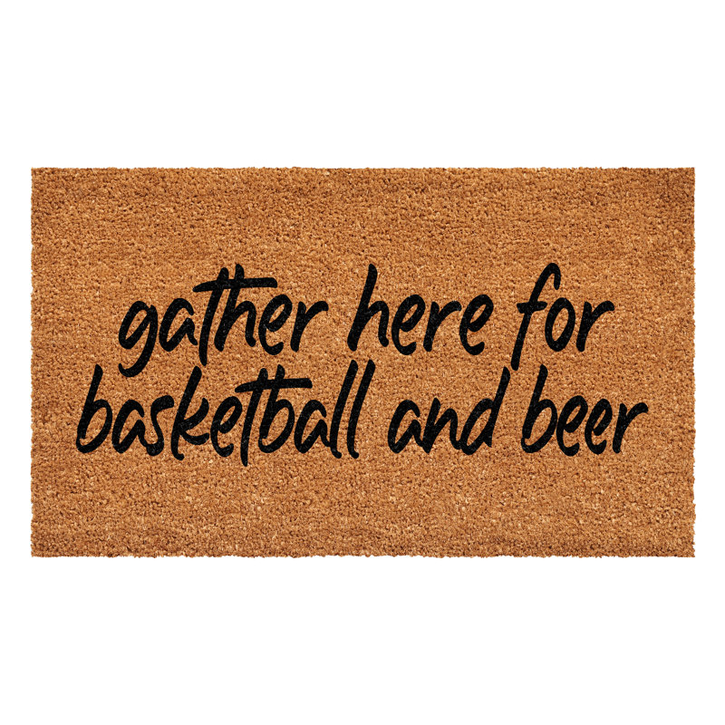 Elselotte Non-Slip Doormat, 24" W x 48" L