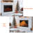Aaryana Electric Fireplace Insert-2094328623