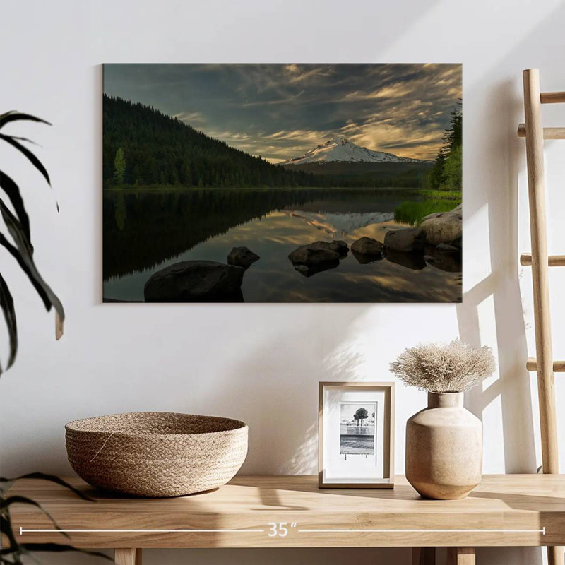 Alvord Trillium Lake Serenity, H 16 po x l 24 po