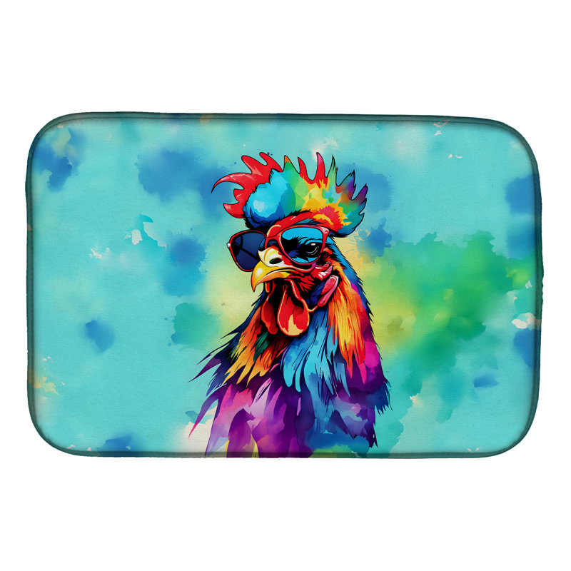 Hippie Animals Drying Mat