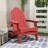 Emerico Foldable Outdoor Adirondack Chair-2041393415