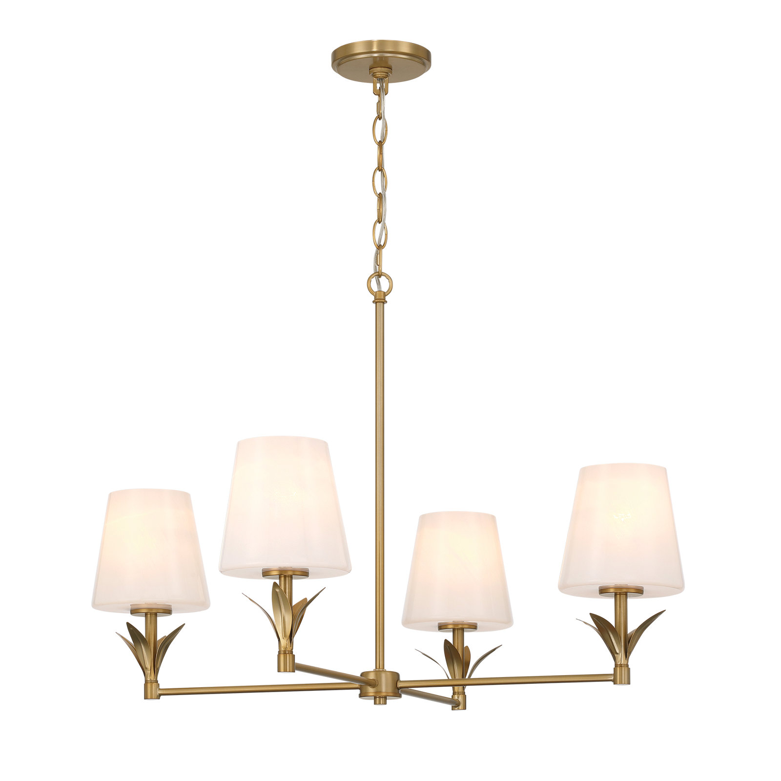 Mara 4-Light Dimmable Chandelier