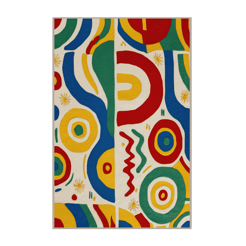 Funky Trail Rug, Rectangle 8' x 12'