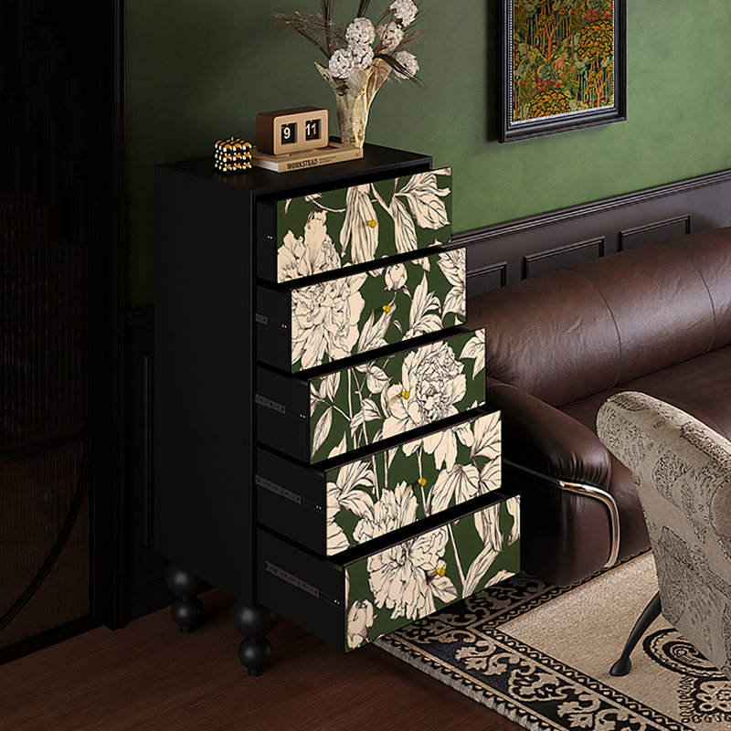Armoire décorative de style français rétro